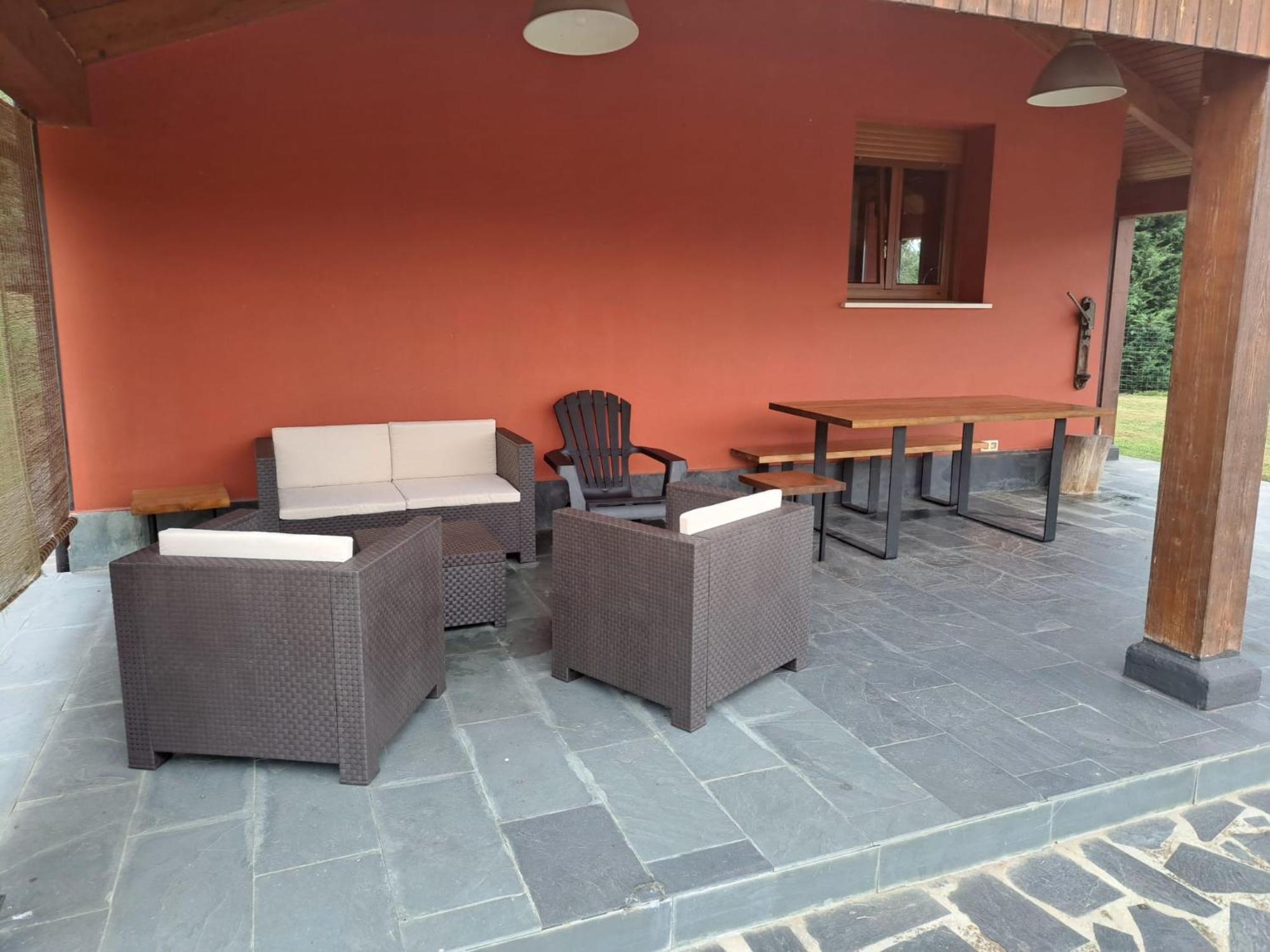 La Casita De Titi Villa Pravia Eksteriør billede